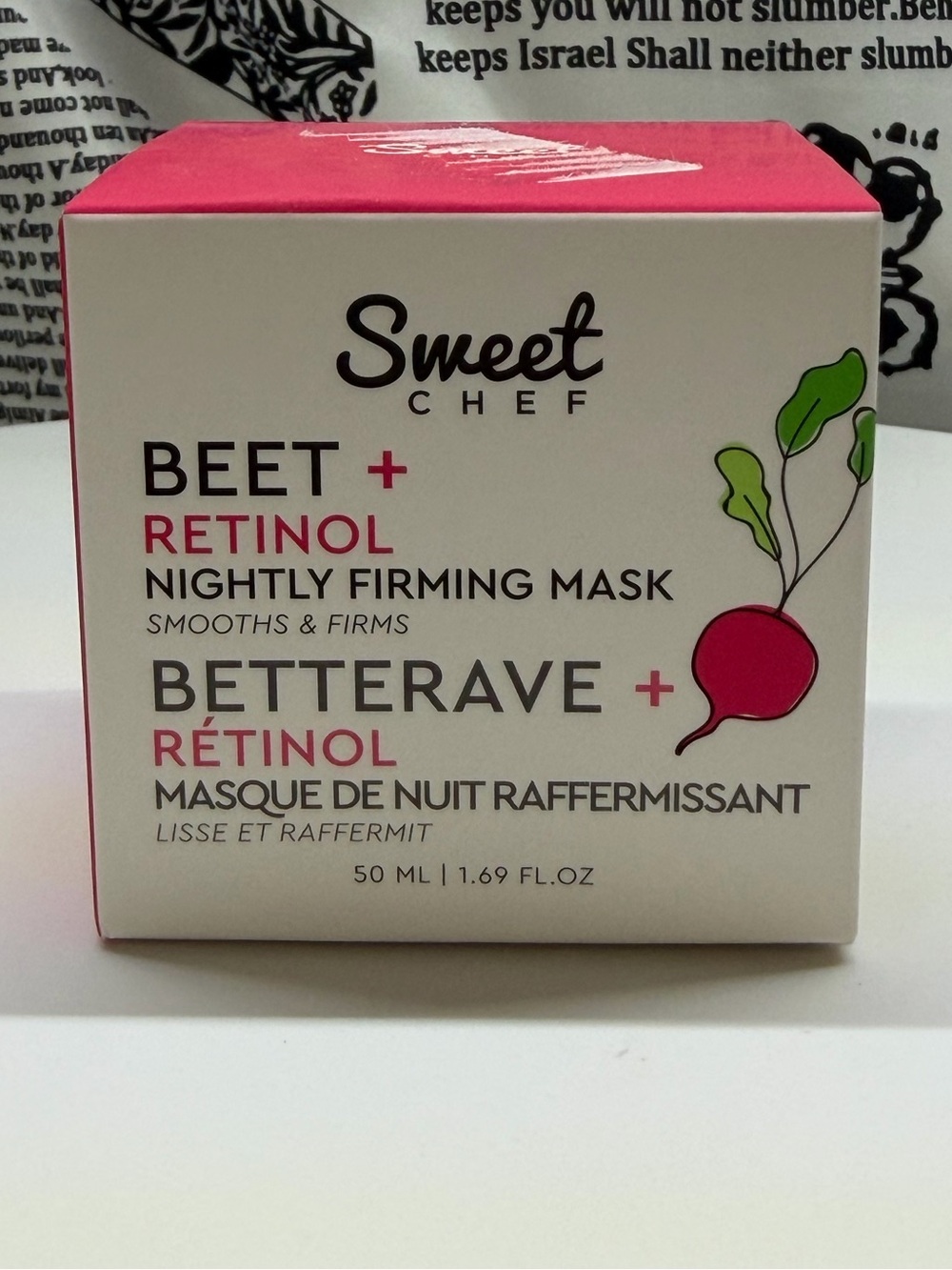 Sweet Chef Beet + Retinol Nightly Firming Mask